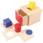 boite de tri montessori forme interchangeable