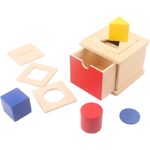 boite de tri montessori forme interchangeable