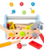 boite outils bois montessori