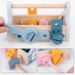 caisse outils bois montessori