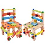 deux chaise montessori a construire