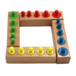 jeu de pions montessori