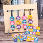 plateau coordinattion main oeil animaux animaux