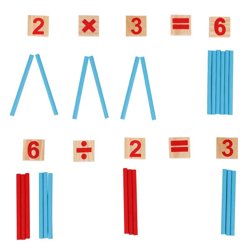 sticks d apprentissage mathematiques