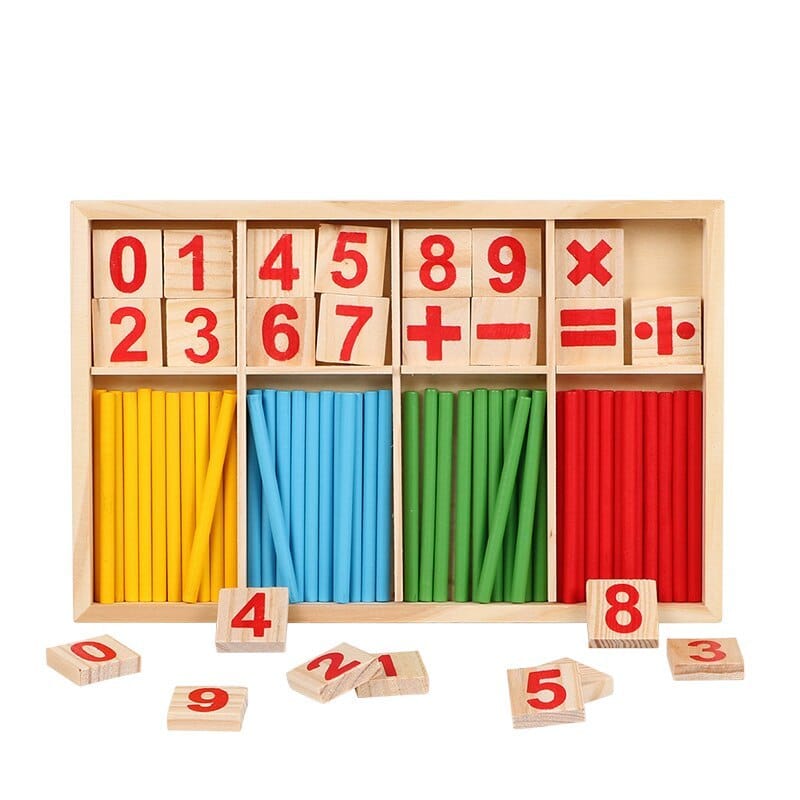 sticks d apprentissage mathematiques