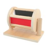 tambour tournant avec miroir et bille a l interieur profil