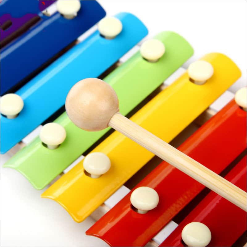 xylophone en bois