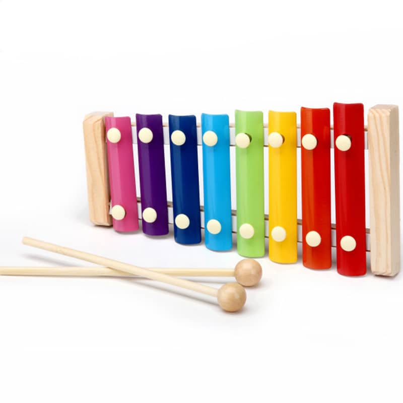 xylophone en bois