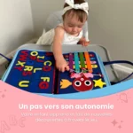 Busy Board Sensoriel 7 en 1 - Image 2