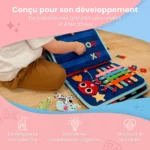 Busy Board Sensoriel 7 en 1 - Image 3