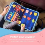 Busy Board Sensoriel 7 en 1 - Image 4