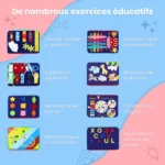 Busy Board Sensoriel 7 en 1 - Image 5