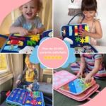 Busy Board Sensoriel 7 en 1 - Image 6