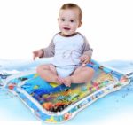 tapis deau bebe fonds marins sensoriel bebe pose
