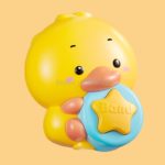 Arroseur à Jet d'Eau - Poussin jaune avec une étoile dans sa bouche.