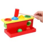 Jeu à Marteler en Bois 4 Couleurs