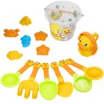 Jouets: Kit de Jouets de Plage - Jeu de Sable Aquatique