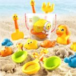 A Kit de Jouets de Plage - Jeu de Sable Aquatique in the sand - Jeu de Sable Aquatique.