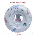 Une Bouée Gonflable 5 ans à 9 ans (20-40 Kg) recommandée pour les enfants de 5 à 9 ans (20-40 kg).