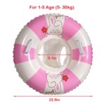 A Bouée Gonflable 5 ans à 9 ans (20-40 Kg) pour les enfants de 5 à 9 ans (20-40 Kg).