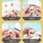 Instructions détaillées pour créer un œuf de Pâques inspiré du Jeu d'Évolution de la Nature.