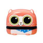 Une boîte en forme de Tampon Prénom Vêtement - Rapide et résiste à +1000 lavages avec des yeux dessus.