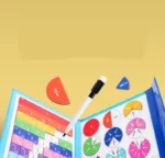 Jeu Magnétique d'Apprentissage des Fractions - Image 8