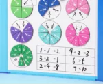 Jeu Magnétique d'Apprentissage des Fractions - Image 12