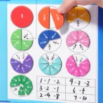 Jeu Magnétique d'Apprentissage des Fractions - Image 3