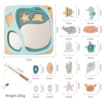 Le « Puzzle pêche en bois magnétique » est un jeu de pêche avec des pièces d'animaux marins et une canne en bois magnétique. Il pèse 285 g et les dimensions sont indiquées pour chaque pièce, idéal pour les amateurs d'aventures « pêche » !.